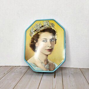 Vintage Queen Elizabeth II 1953 Coronation Sweets Tin George W. Horner & Co Ltd.